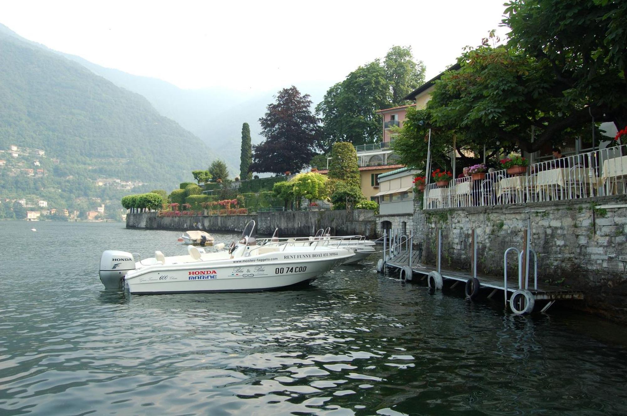 Hotel Vapore Torno Dış mekan fotoğraf