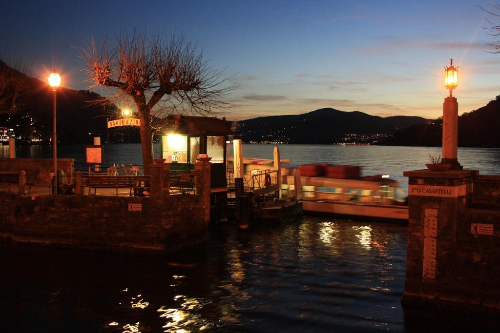Hotel Vapore Torno Dış mekan fotoğraf